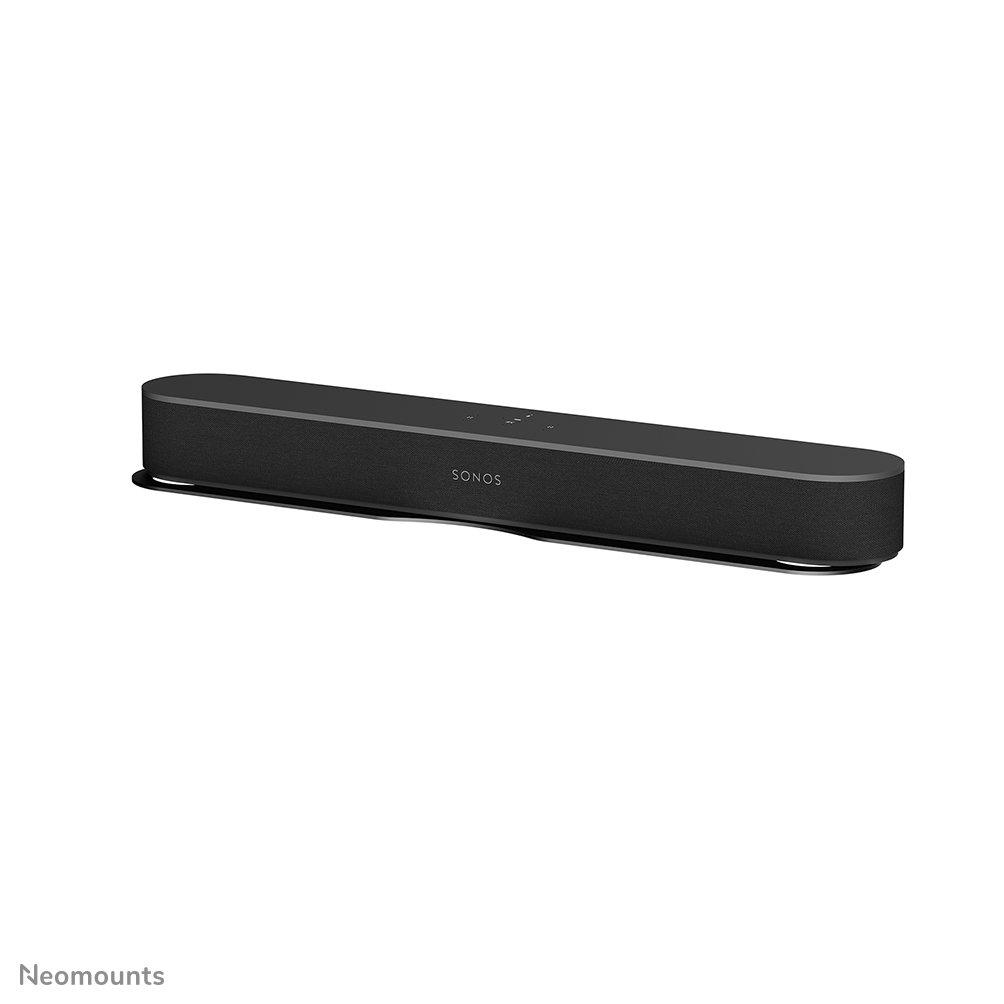 Neomounts WL30-726BL1 Muurbeugel voor Sonos Beam - eenvoudige installatie - zwart
